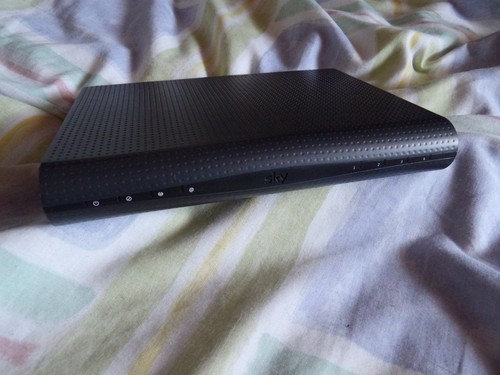 Sky broadband link router - broadband,