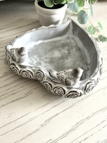 Bird decor heart - bird,