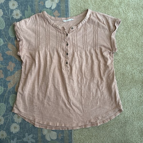 Women blush pink top - women’s,