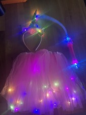 Girls Light Up Tutu Unicorn