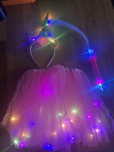 Girls light tutu unicorn - girls,