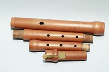 Beautiful wooden London flute