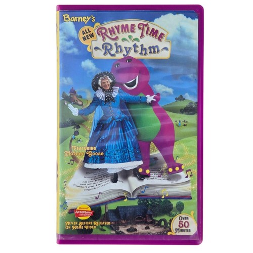 Barneys rhyme time - time, vhs
