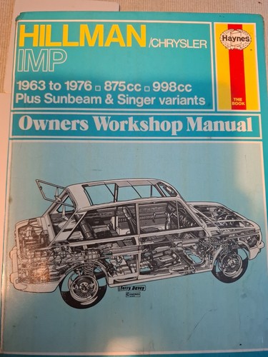 Hillman imp inc sunbeam - imp,