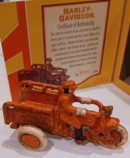 Xonex Harley-Davidson Cast