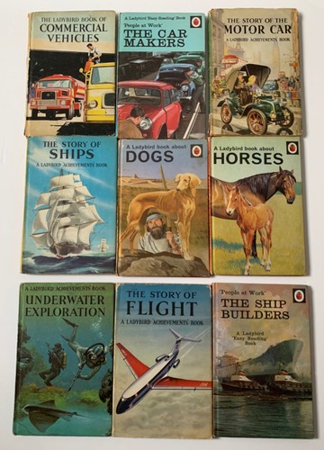 Vintage ladybird childrens - ladybird,