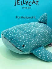 Jellycat Gobfrey Whale Shark