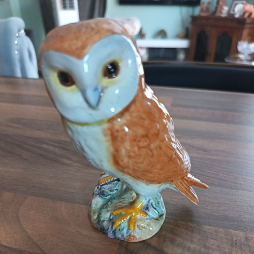 Vintage beswick barn owl model - beswick,