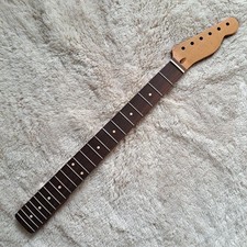 Telecaster neck, roasted rose fingerboard, maple wood, stainless steel frets