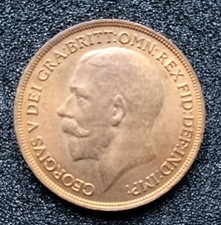 1919 King George V One Penny