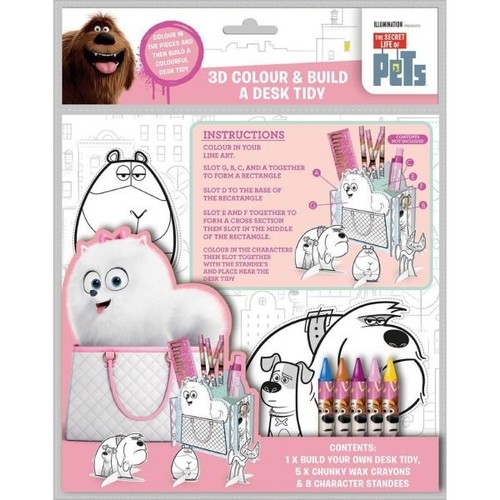 Secret life pets colour - secret, of