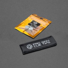 Pro Spin Cue Tips 10mm | Pack of 3 with Cue Tip Protector