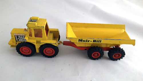 Matchbox superkings muir hill - matchbox, muir-hill
