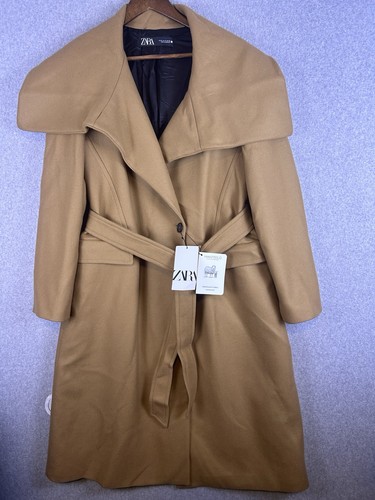Zara manteco trench coat - zara,