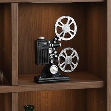Movie Film Projector Model Props Vintage Style Versatile Stylish Old Fashioned