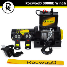 Electric Winch 3000lbs 12v