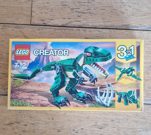 Lego creator 1 31058 - 3,