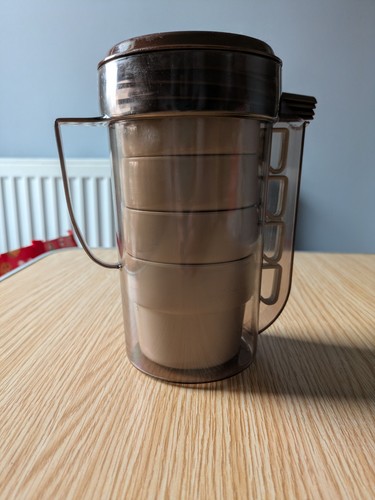 Vintage retro plastic jug - retro,