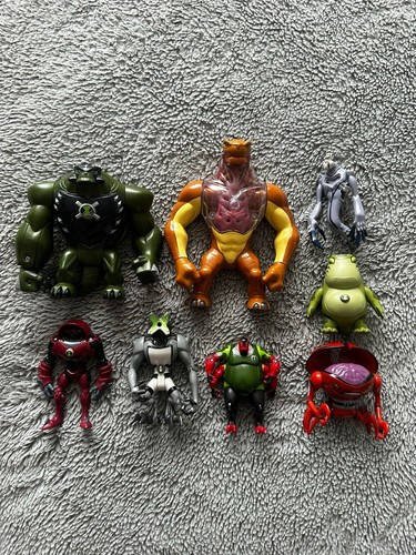 Ben figures bundle - ben, lot