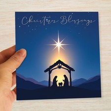 Religious Christmas Cards or