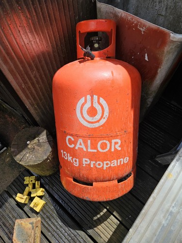 Calor gas 13kg propane - 13kg, bottle