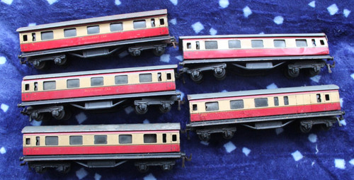 Trix ttr coaches - coaches, 19