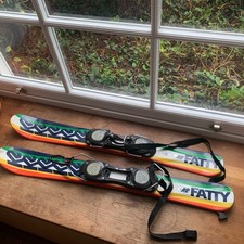 ADULT K2 FATTY SKIS /