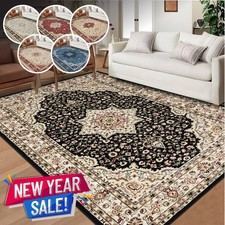 Traditional rug large non slip - rug,