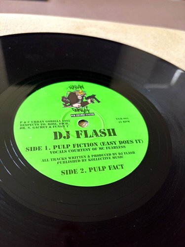 Flash pulp fiction - flash,