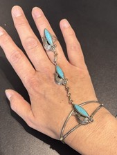 Vintage Slave Bracelet Ring