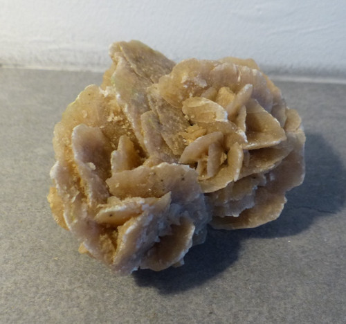 Desert rose gypsum - rose, raw