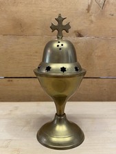 Vintage brass religious