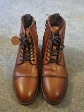 River Island Full Leather Lace