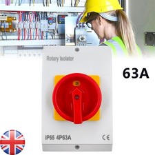 63A Rotary Isolator Switch