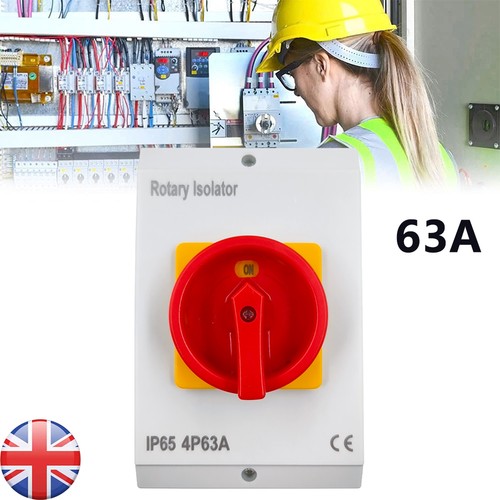 63a rotary isolator switch - 63a,