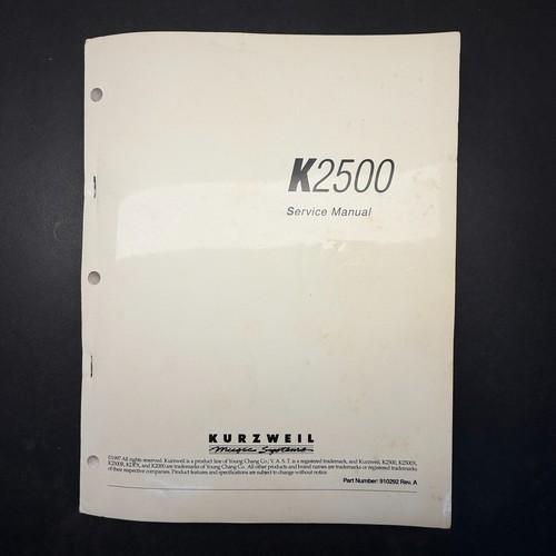 Vintage kurzweil music - vintage, systems