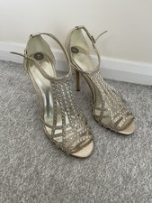 Brand New studded Gold leather
