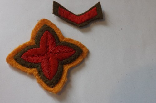 Military cloth badges acf - cloth,
