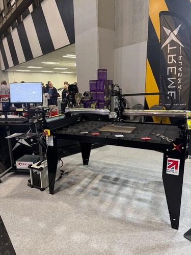 4x4 cnc plasma cutting - cutting, table