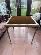 vintage folding card Games