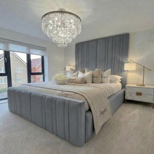 OTTOMAN STORAGE  BED PANEL