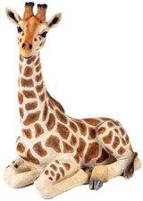Giraffe Ornament Resin