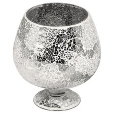 Mosaic Glass Mirrored