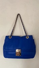 Episode handbag Blue leather