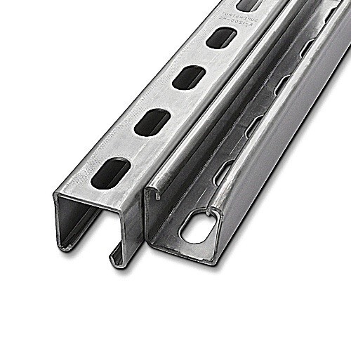 Heavy duty unistrut - unistrut, style