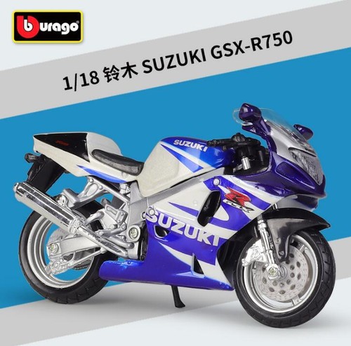 Bburago suzuki gsx r750 - bburago,