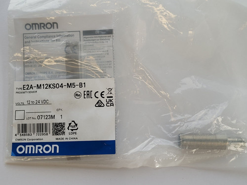 Omron e2a m12ks04 sensor - e2a-m12ks04-m5-b1,