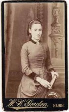 CDV Nairn Portrait of a young