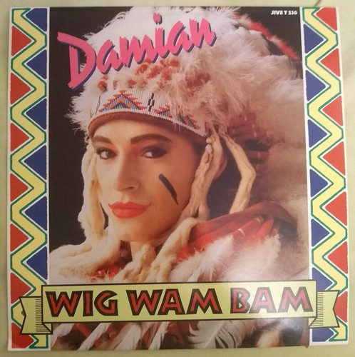 Vinyl damian wig wam - wig, bam