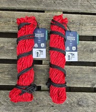 GREEDY FEEDER HAYNET Haylage Shires 2 PACK Very Small Mesh Holes 1"  Length 30"